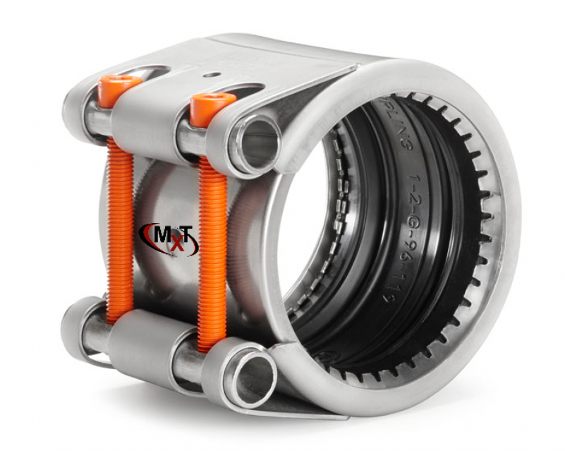 Straub - Pipe Coupling (800x800), Png Download