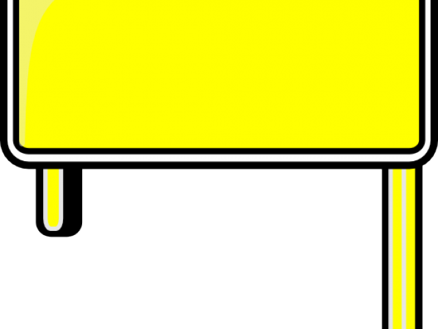 Sign Clipart Banner - Portable Network Graphics (640x480), Png Download