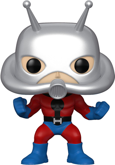 Ant-man Sdcc 2018 Exclusive Pop Vinyl Figure - Classic Ant Man Pop (600x600), Png Download