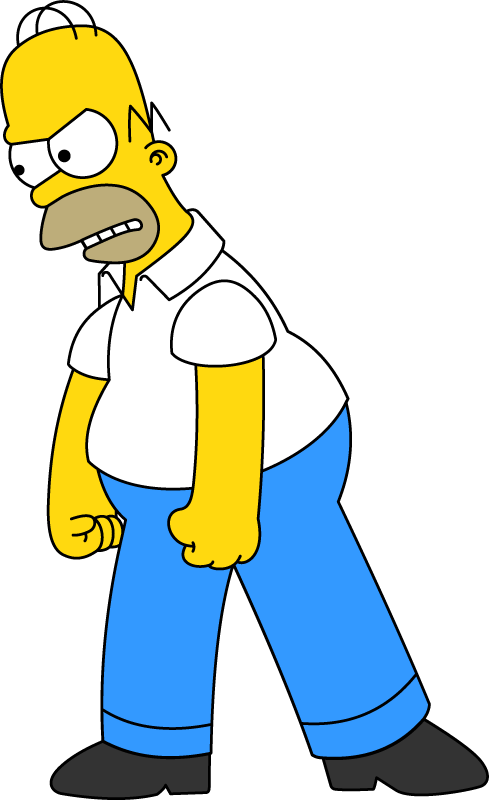 Homero Jimeno Simpson Photo Homerosimpson - Cartoon (489x800), Png Download