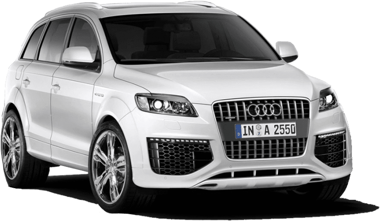 Free Png Download White Audi Suv Png Images Background - Audi Q7 V12 2008 (850x508), Png Download