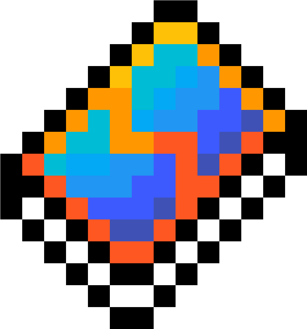 Hydraflame Fireblast - Castlevania Heart (1120x1190), Png Download