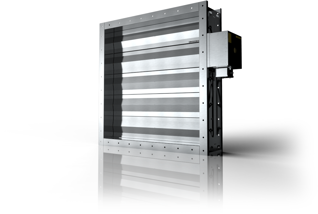 Fire And Gas Damper - Blast Damper (1317x1000), Png Download