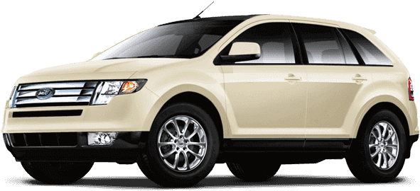Pre-owned 2008 Ford Edge Sel Sport - Ford Edge (640x480), Png Download