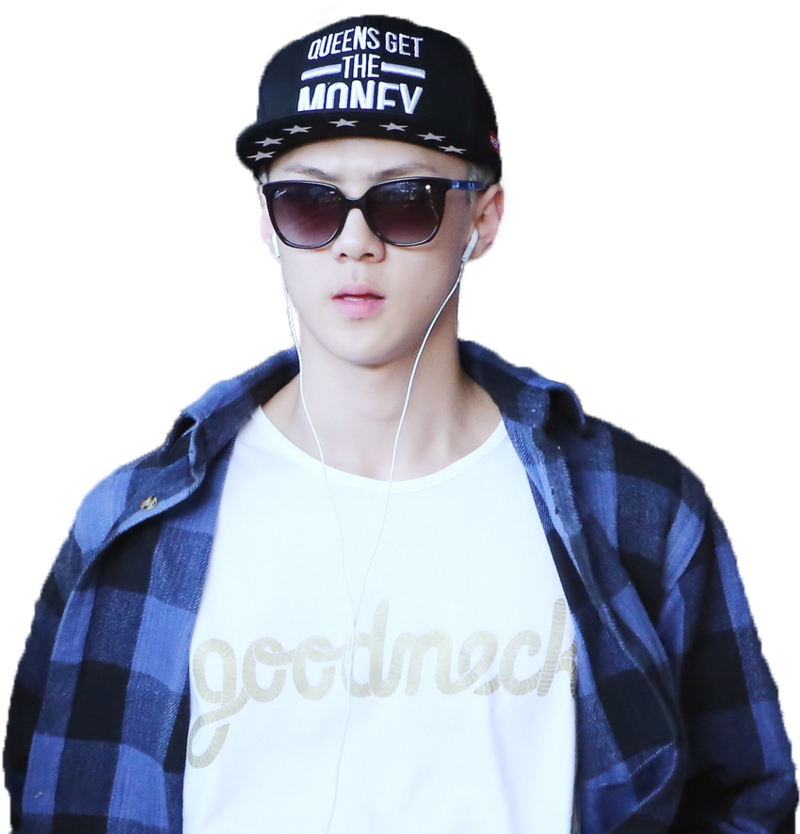 عکس و تصویر مای پیشی ملوس چ خوردنیه - Png Sehun Exo (800x929), Png Download