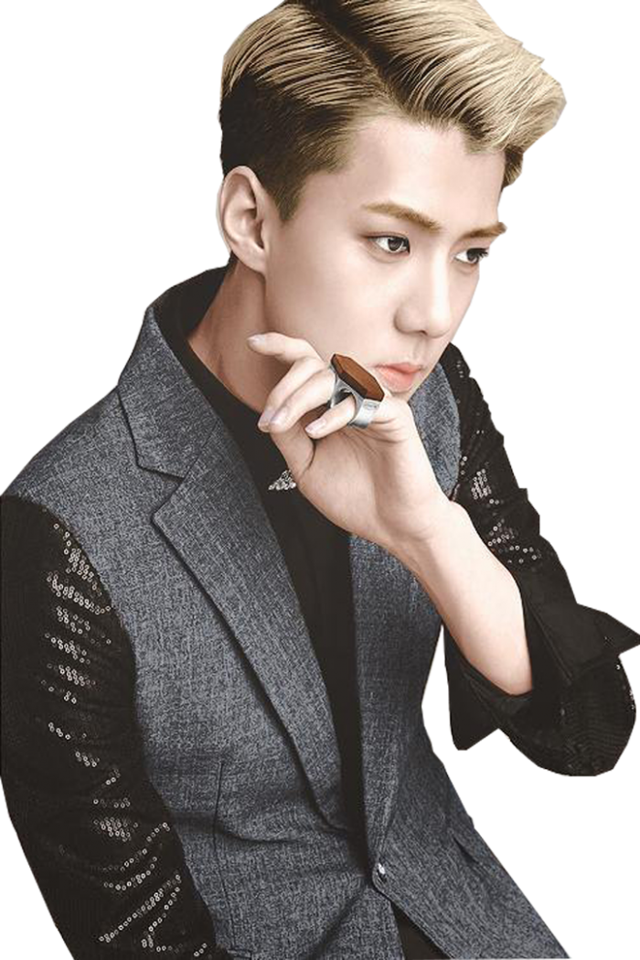 Exo Png Sehun (700x1050), Png Download