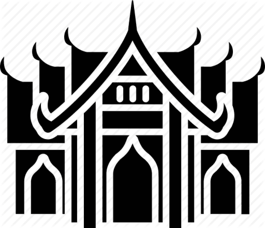 Free Png Download Temple Png Images Background Png - Thai Temple Icon Png (850x733), Png Download