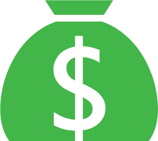 Money Bag Picture - Cross (640x480), Png Download