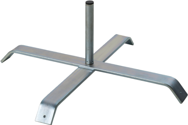 Scissor Banner Base Silver Std - Banner (650x650), Png Download