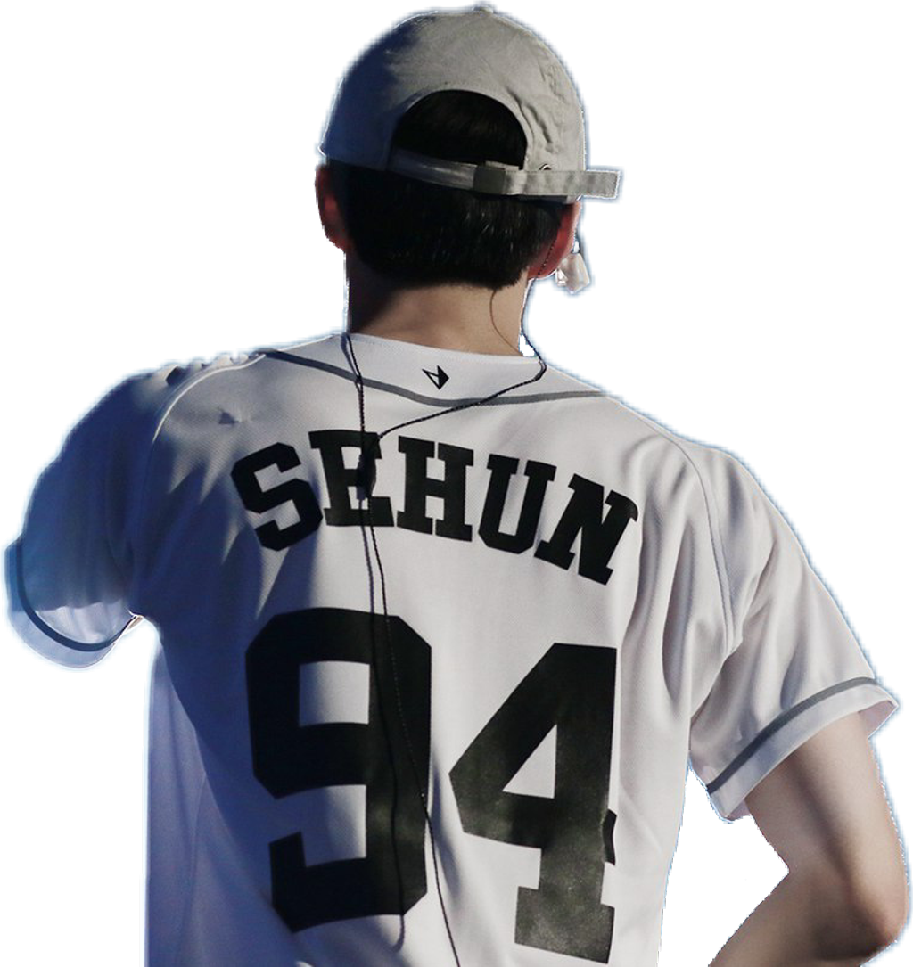 Oh Sehun Sticker Png (1024x1085), Png Download