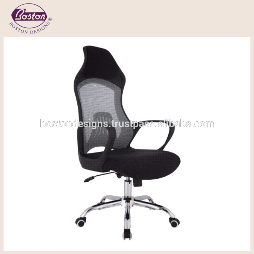 Executive Highback Office Mesh Chair - Chair (1000x1000), Png Download