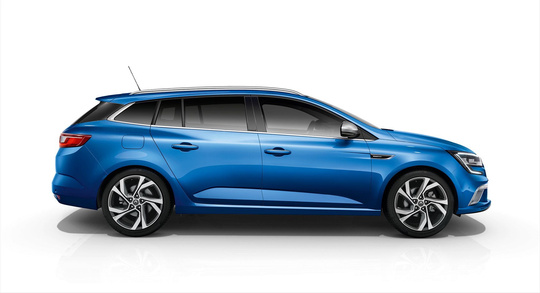 Megane Wagon - Renault Megane Sport Tourer (2400x1000), Png Download
