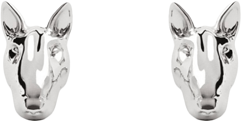 Dog Ear Jewellery - Bull And Terrier (2000x2000), Png Download