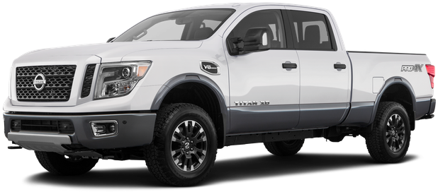 2018 Nissan Titan Xd Pro-4x Crew Cab - Titan Sv Midnight Edition (800x400), Png Download