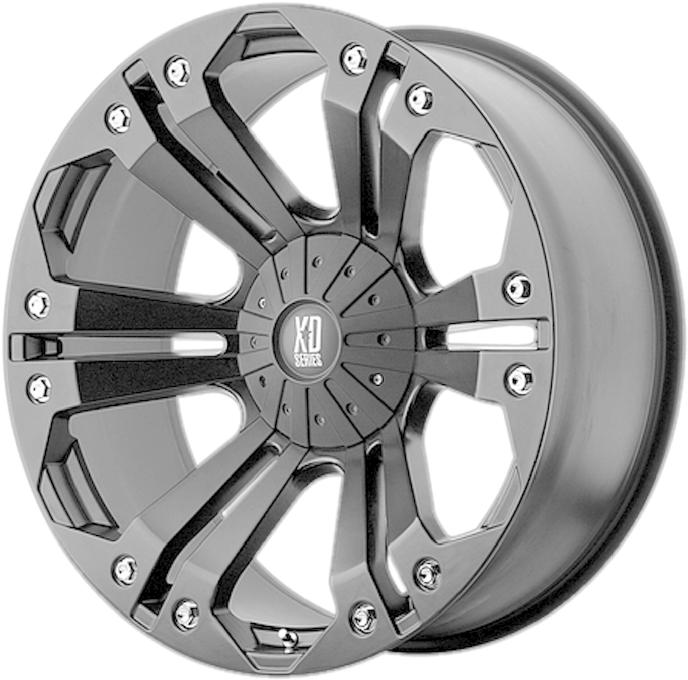 Xd77822967235 Xd Series Chrome Xd778 Monster - Xd Monster (1500x1500), Png Download