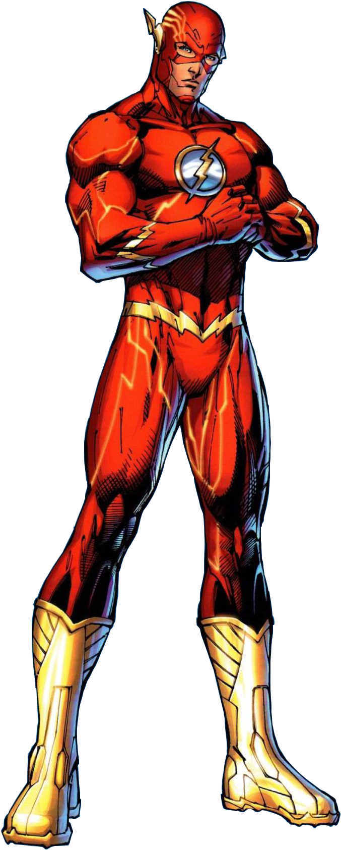 Flash New-52 - Flash New 52 Png (1242x1920), Png Download