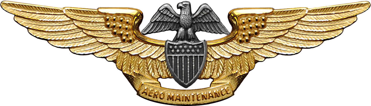 Professional Aviation Maintenance Officer Insignia (1416x407), Png Download