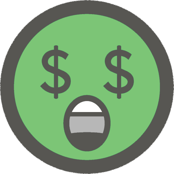 Colorful Emoji / Emoticon Stickers For Imessage Messages - Number (556x556), Png Download