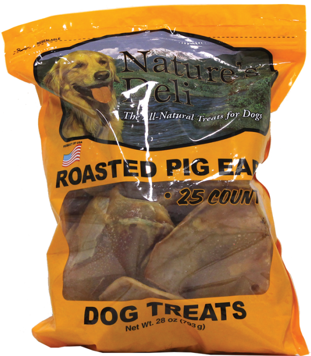 Natures Deli Pig Ears - Dog (700x700), Png Download
