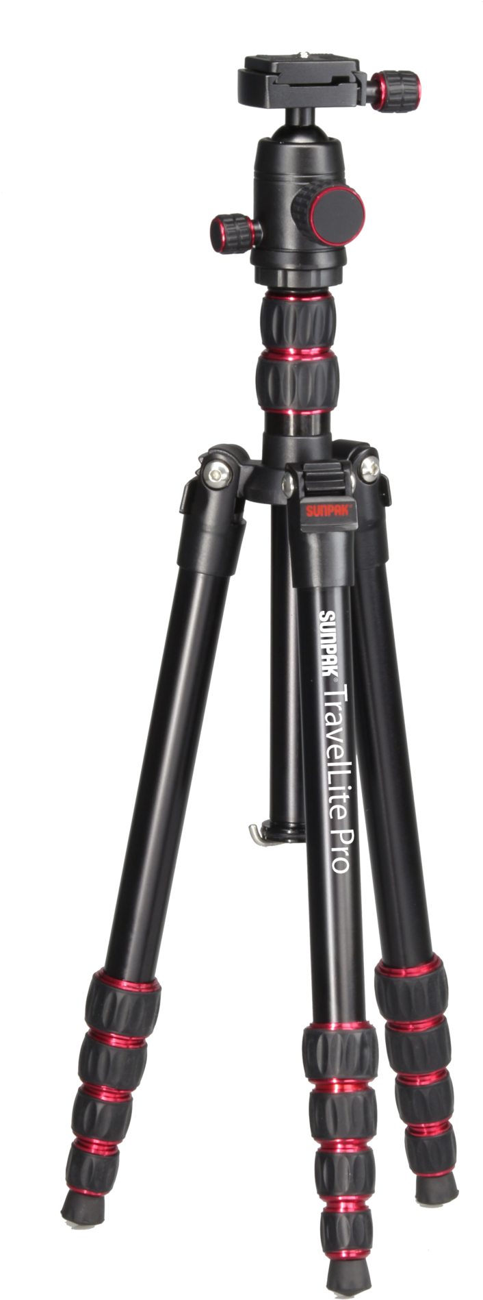 Travellite Pro Tripod (1365x2048), Png Download