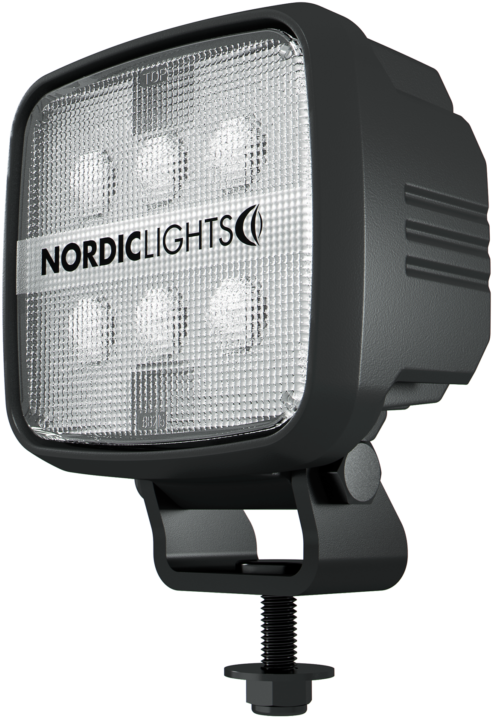 Scorpius Go 410 Reverse - Nordic Led Work Lights (768x768), Png Download
