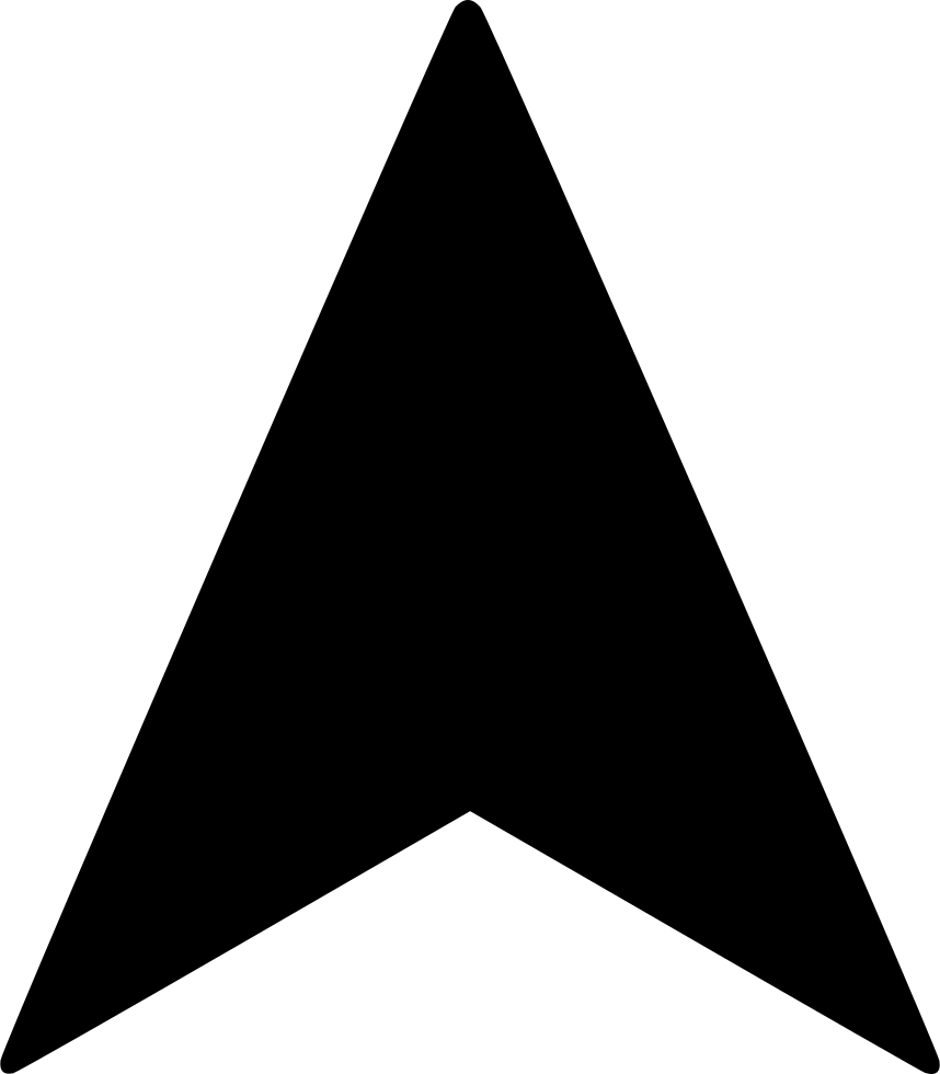 Png File Svg - Black Arrow Png (858x980), Png Download