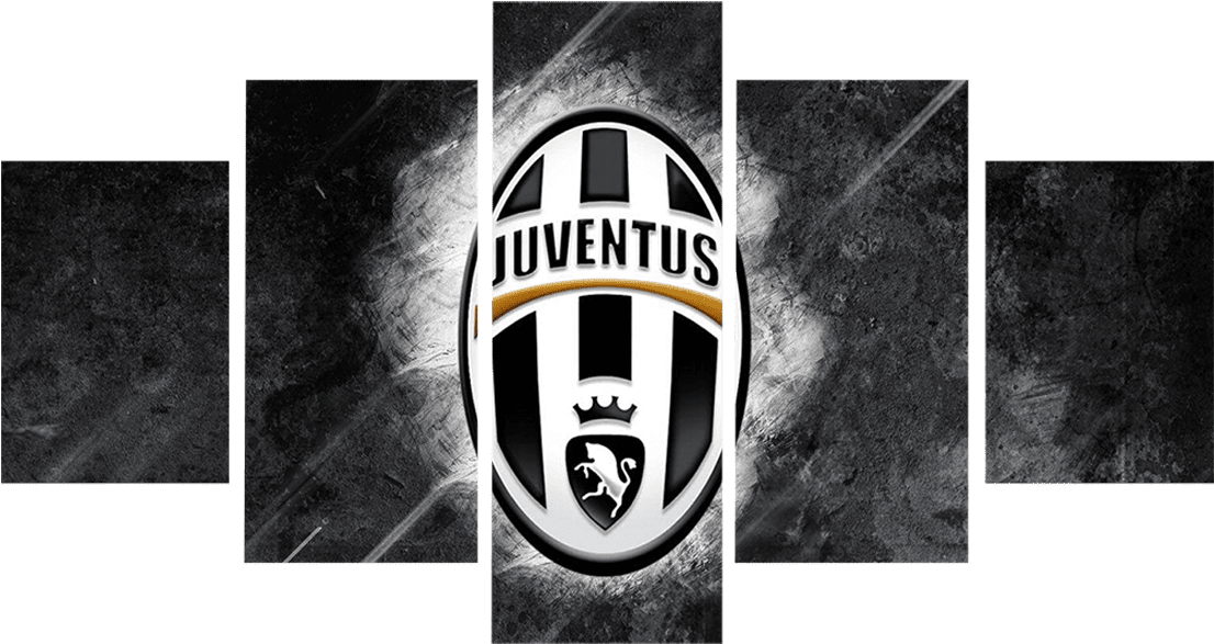 Juventus Canvas Wall Art - Canvas Stand Juventus (1200x1200), Png Download