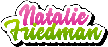 Natalie Friedman Official Website Official Website - Graphic Design (679x459), Png Download