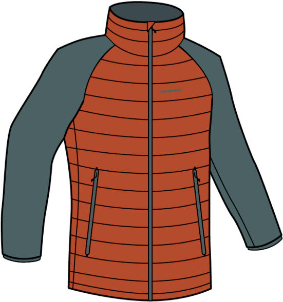 Trangoworld Chaqueta Panke Hombre - Sweater (600x828), Png Download