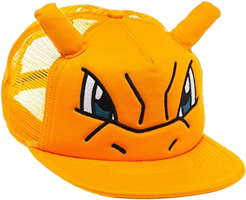 Charizard Trucker Cap - Charmander Hat (600x600), Png Download