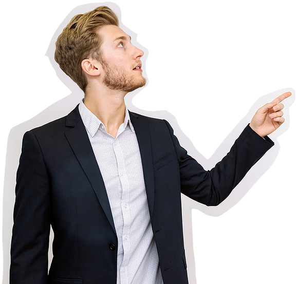Hombre - Businessperson (600x556), Png Download