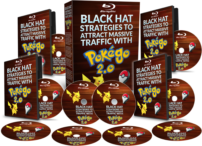Black Hat Strategies To Attract Massive Traffic With - Pokemon Reto Maximo (800x601), Png Download
