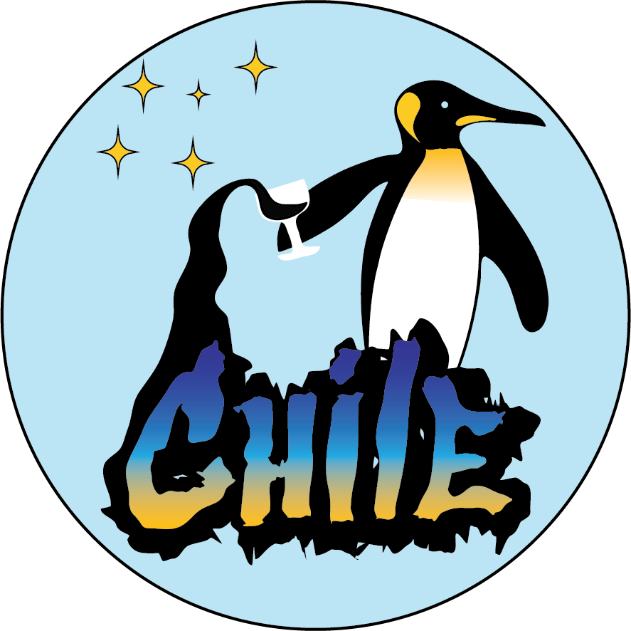 Stamp Chile - Adã©lie Penguin (887x886), Png Download