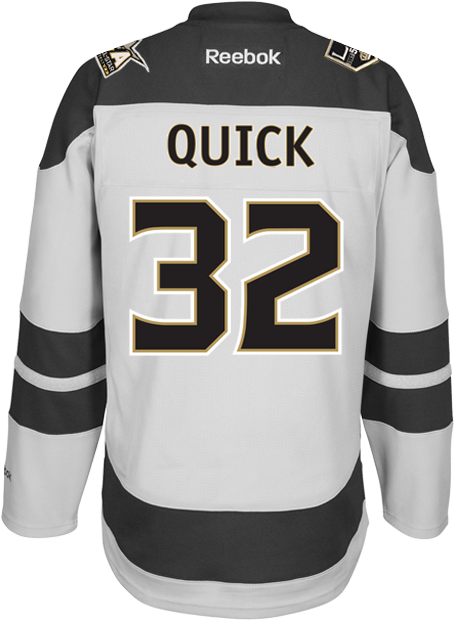 Via La Kings - Los Angeles Kings Grey Jerseys (500x667), Png Download