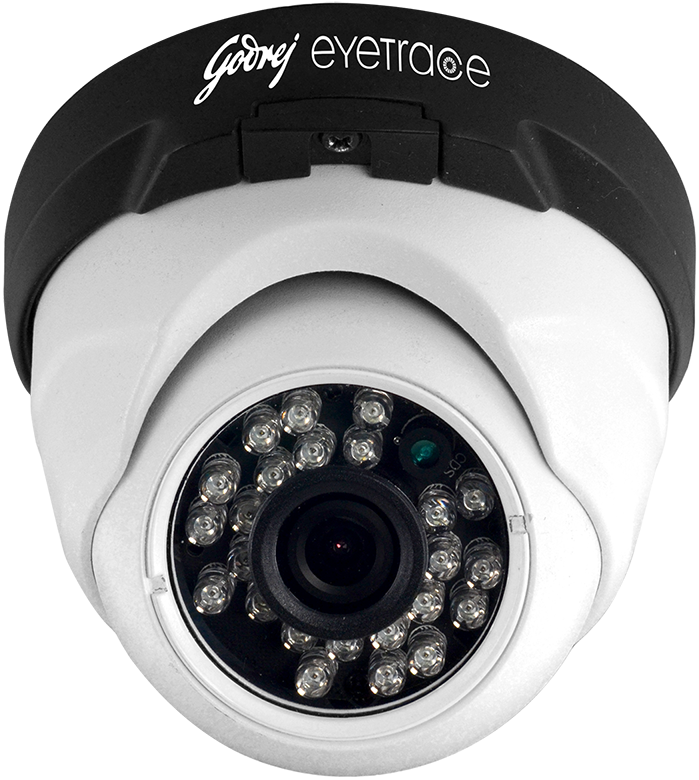 Eyetrace - Godrej Ke Cctv Camera (1000x800), Png Download