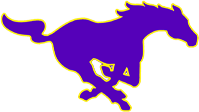 Mustang Clipart Ghs - Monte Vista High School Danville Logo (720x464), Png Download