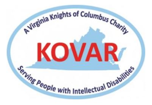 Vakofc13860 Virginia Knights Of Columbus Council 13860 - Label (1397x420), Png Download