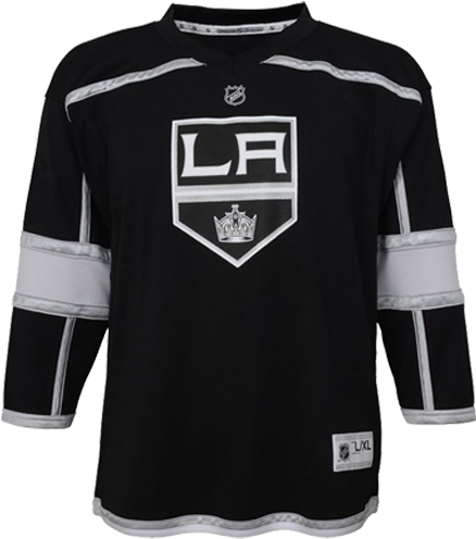 Infant La Kings Jersey - Los Angeles Kings Adidas Jersey (500x667), Png Download
