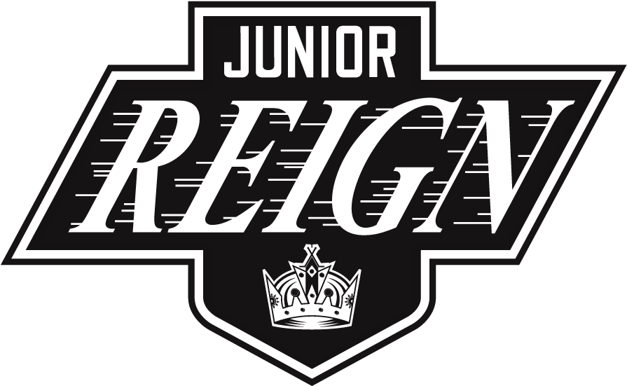 Jr Reign Bk White - Los Angeles Kings (1000x592), Png Download
