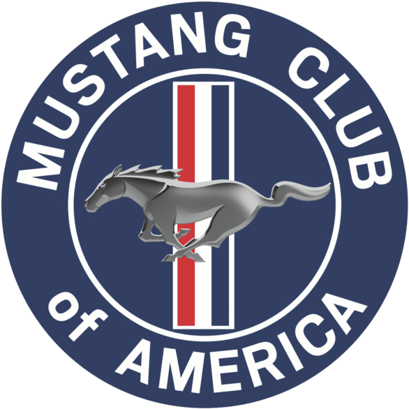 Mustang Club Of America (632x632), Png Download