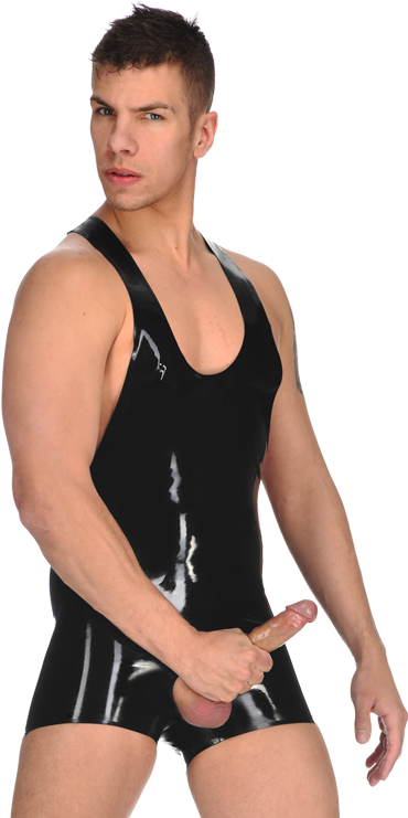Wrestler Suit (586x754), Png Download