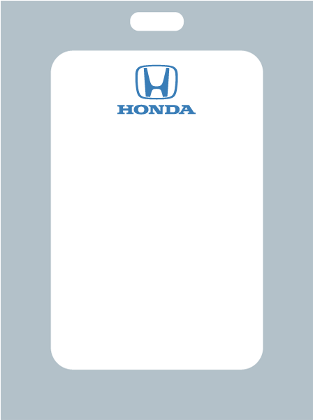 Honda Return For Service Labels Come With A Low-tac - Honda Logo (800x600), Png Download