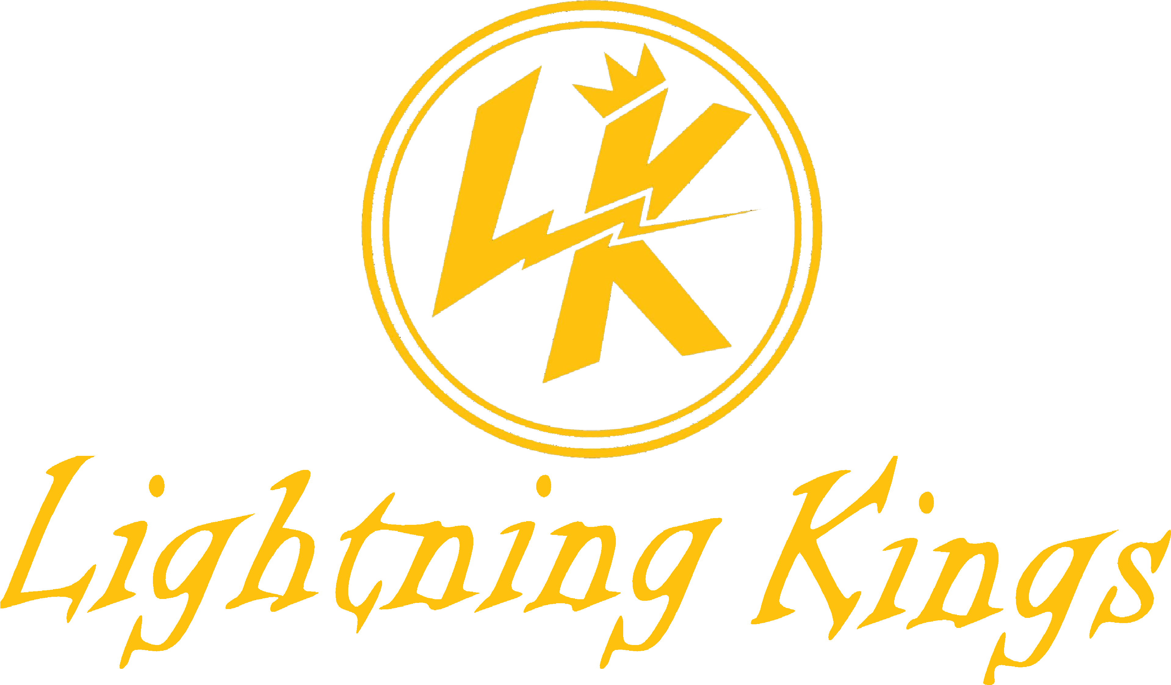 Lightning Kings About Me Shop Games Become A Member - Calligraphy (3868x2344), Png Download