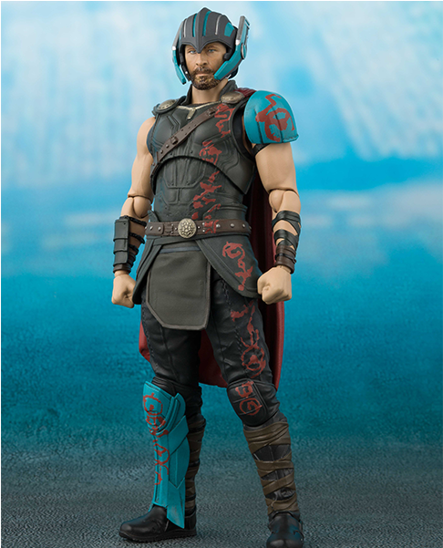 Thor & Tamashii Effect Thunderbolt Set "thor Ragnarok\ - Thor Shf (600x600), Png Download