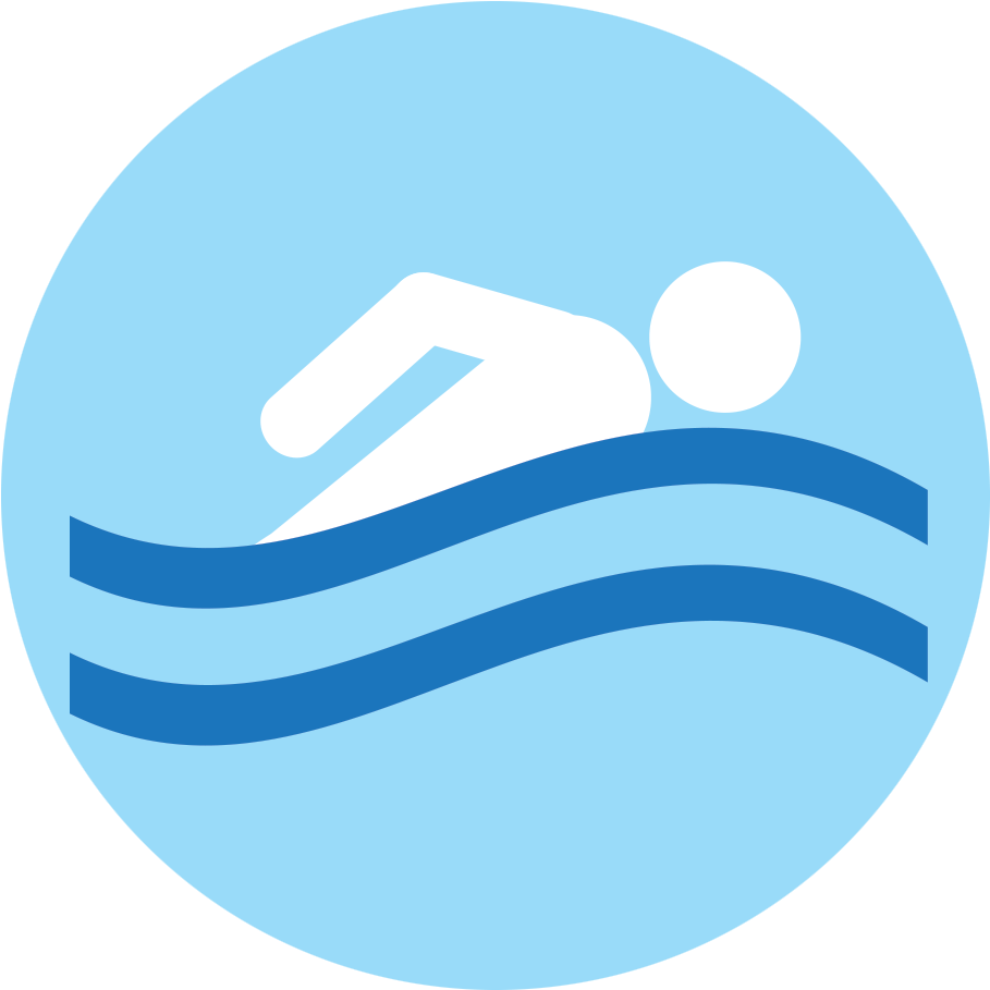 Water Safety Tips For Girl Scout Troops - Circle (920x919), Png Download