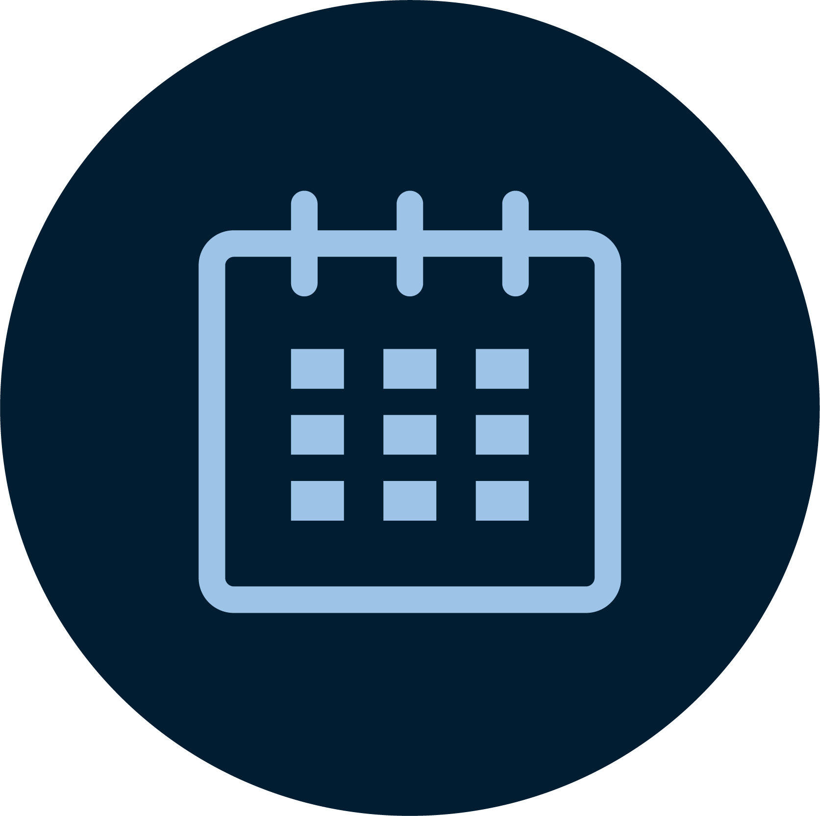 Blue Calendar Icon Png