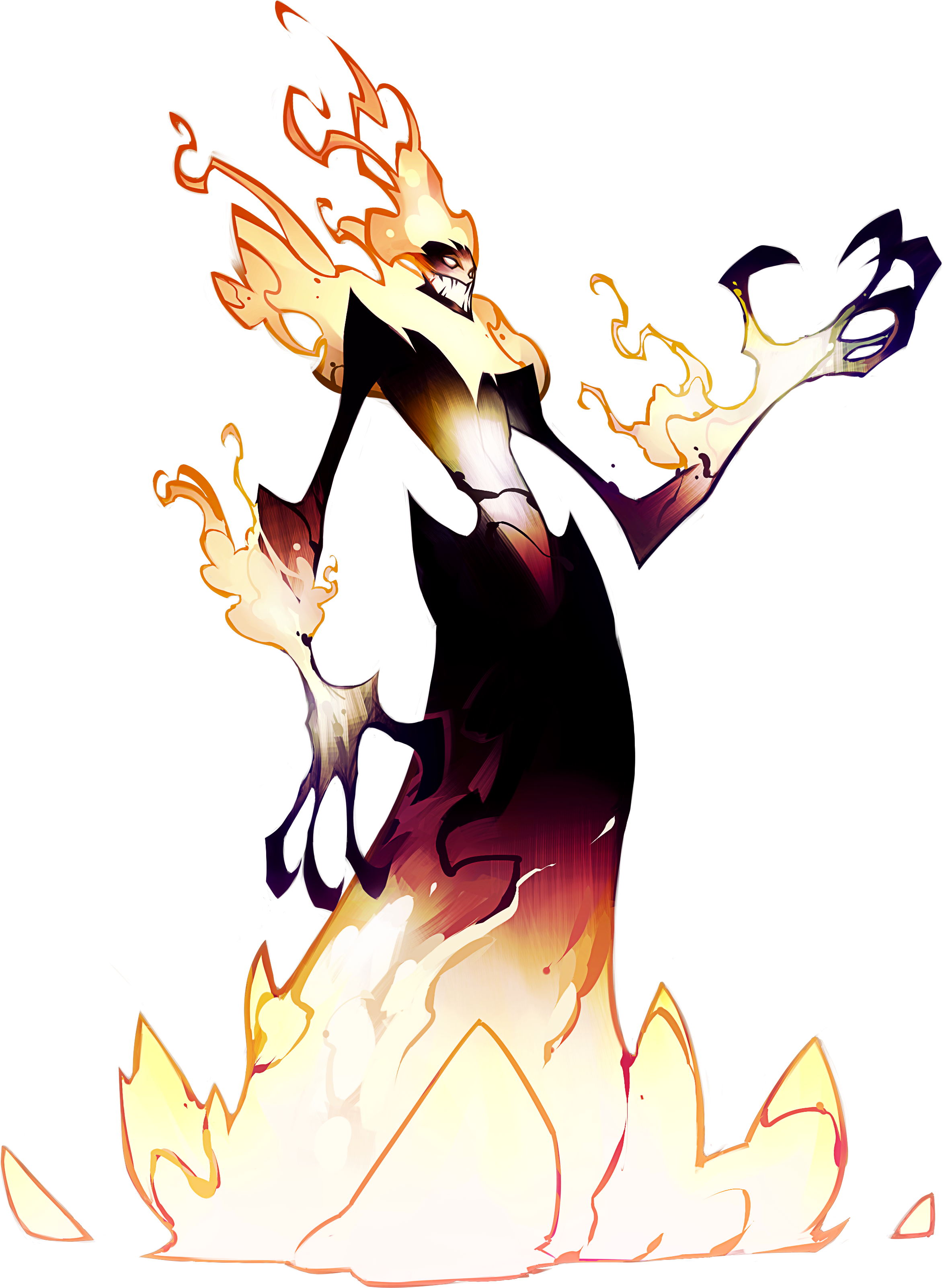 A Soulless Beast, High Lord Of The Night - Illustration (2348x3202), Png Download