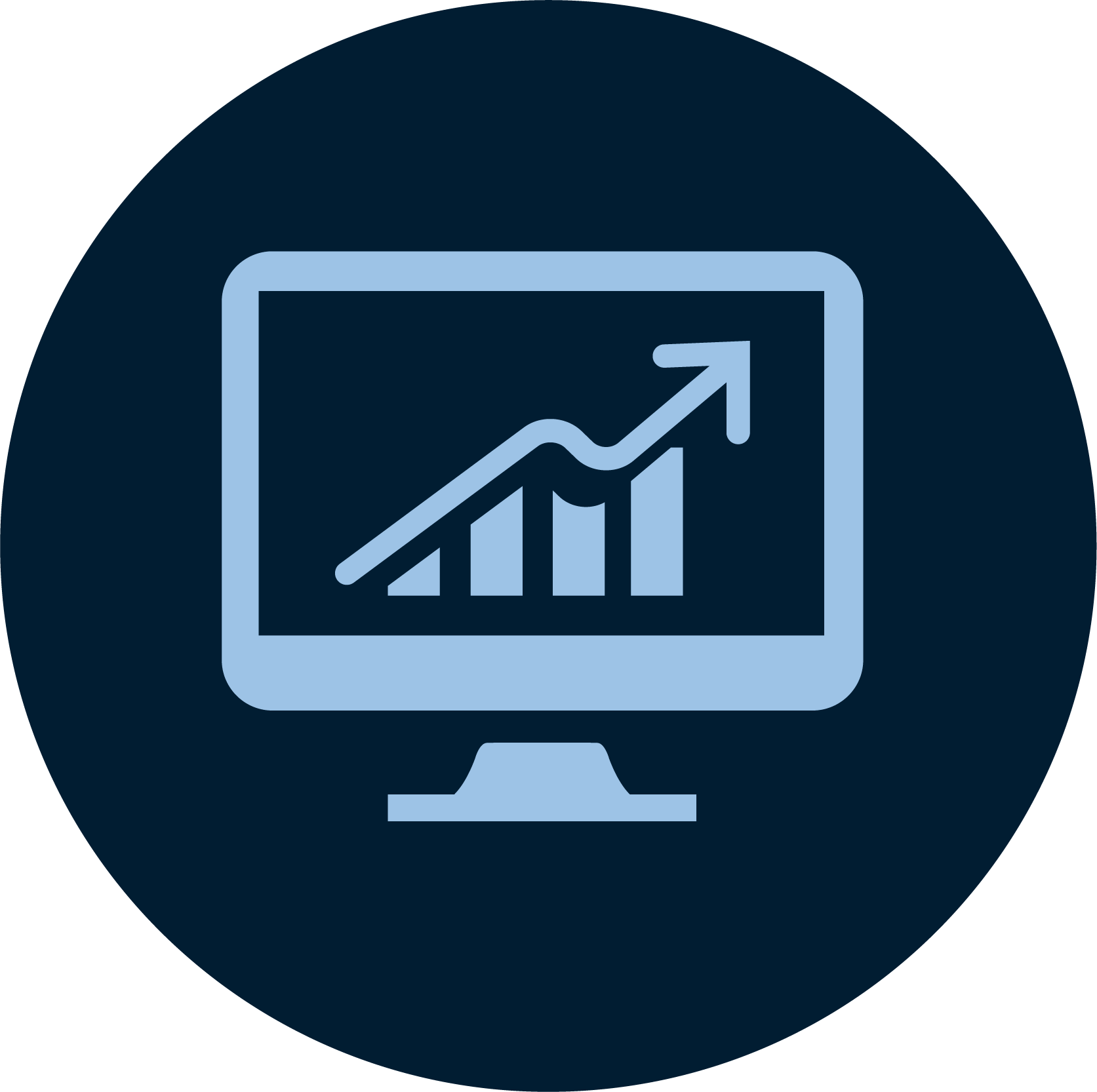 Financial Reporting Icon Data Respons - Ville De Saint Etienne (1673x1666), Png Download