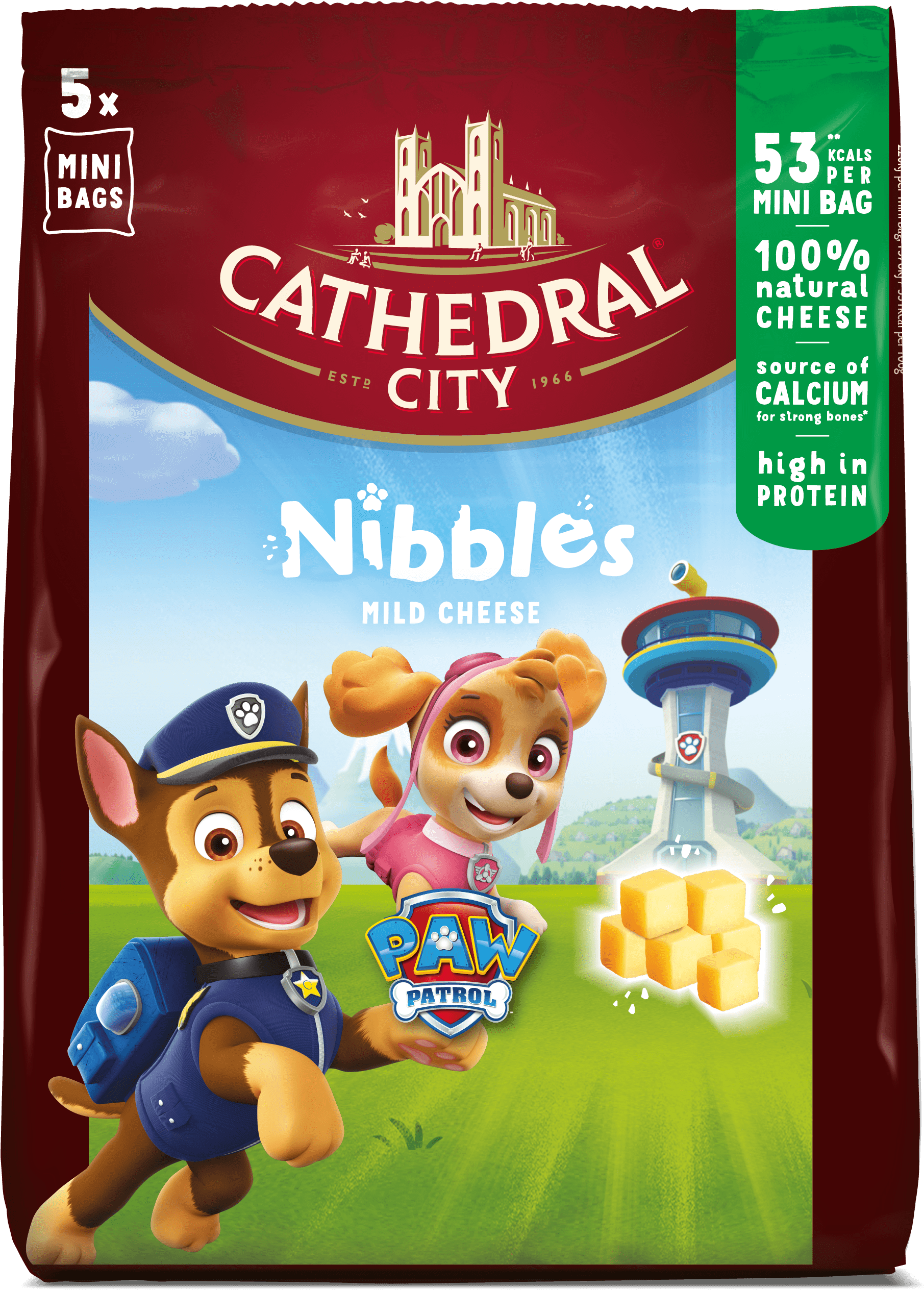 Paw Patrol Cathedral City (1931x2709), Png Download