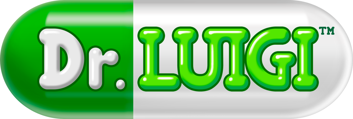 Dr. Luigi (1200x406), Png Download